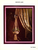 Macrame Portraits Book 1 - Vintage Macrame Patterns Instant Download PDF 24 pages