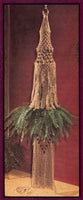 Macrame Portraits Book 1 - Vintage Macrame Patterns Instant Download PDF 24 pages