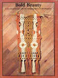 Macrame Showpieces booklet - Vintage 70s - 12 Macrame Patterns Instant Download PDF 24 pages