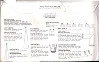 Kwik Sew 2450 Adult and Children's Hats and Slipper Socks, Uncut, Factory Folded Sewing Pattern Multi Size XS-XL