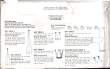 Kwik Sew 2450 Adult and Children's Hats and Slipper Socks, Uncut, Factory Folded Sewing Pattern Multi Size XS-XL