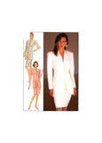 Simplicity 8433 Suit with Lined Jacket, Mother of the Bride, Formal Attire, Uncut, Factory Folded Sewing Pattern Size 12 or 14 or 18/20