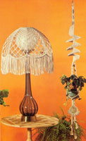New Macramé - patterns for plant hangers and home decorating ideas Instant Download PDF 36 pages