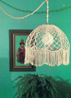 New Macramé - patterns for plant hangers and home decorating ideas Instant Download PDF 36 pages