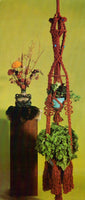 New Macramé - patterns for plant hangers and home decorating ideas Instant Download PDF 36 pages