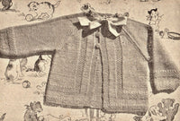 Paragon Baby Book No 3 booklet - Vintage 50s - 11 Knitting Patterns Baby Clothes Instant Download PDF 20 pages