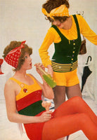 Patons Book 309 1970s Knitted Hot Pants and Jumpers Instant Download PDF 20 pages