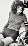 Patons Book 309 1970s Knitted Hot Pants and Jumpers Instant Download PDF 20 pages