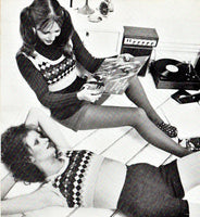 Patons Book 309 1970s Knitted Hot Pants and Jumpers Instant Download PDF 20 pages