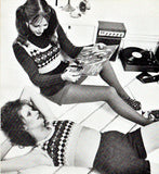 Patons Book 309 1970s Knitted Hot Pants and Jumpers Instant Download PDF 20 pages