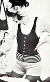 Patons Book 309 1970s Knitted Hot Pants and Jumpers Instant Download PDF 20 pages