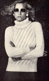 Patons 455 - 70s Knitting Patterns for Jumpers, Cardigans, Vests etc. for Men and Women Instant Download PDF 20 pages