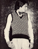 Patons 455 - 70s Knitting Patterns for Jumpers, Cardigans, Vests etc. for Men and Women Instant Download PDF 20 pages