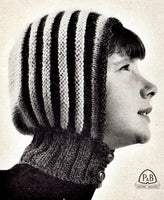 Patons Ladies' and Children's Hats Book No. 703 Vintage 60s Hat Patterns Instant Download PDF 20 pages