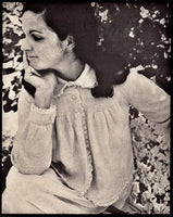 Patons Good night & good morning Book No. 861 Vintage 60s Bed Jackets Instant Download PDF 20 pages