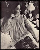Patons Good night & good morning Book No. 861 Vintage 60s Bed Jackets Instant Download PDF 20 pages