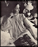 Patons Good night & good morning Book No. 861 Vintage 60s Bed Jackets Instant Download PDF 20 pages