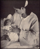 Patons Good night & good morning Book No. 861 Vintage 60s Bed Jackets Instant Download PDF 20 pages