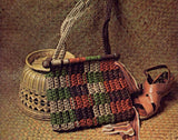 Purse Strings 1976 - Macrame Handbag Patterns Instant Download PDF 24 pages