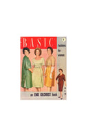 Enid Gilchrist's Basic Fashions For Women - Drafting Book -  Instant Download PDF 52 pages