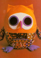 Toy Owl Pattern Instant Download PDF 2 pages