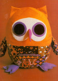 Toy Owl Pattern Instant Download PDF 2 pages