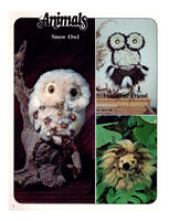 Feel o' Fleece - 29 Weaving and Macrame Projects With Feel o' Fleece Mock Wool 1978 Instant Download PDF 24 pages