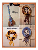 Feel o' Fleece - 29 Weaving and Macrame Projects With Feel o' Fleece Mock Wool 1978 Instant Download PDF 24 pages