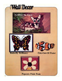 Feel o' Fleece - 29 Weaving and Macrame Projects With Feel o' Fleece Mock Wool 1978 Instant Download PDF 24 pages