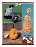 Feel o' Fleece - 29 Weaving and Macrame Projects With Feel o' Fleece Mock Wool 1978 Instant Download PDF 24 pages