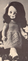 Patons Book No. C.23 - Vintage 60s - Knitted Dolls and Doll Clothes Patterns Instant Download PDF 20 pages