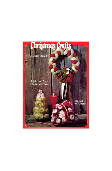 Vintage 70s Patterns for Christmas Items Made With Feel o' Fleece Mock Wool Instant Download PDF 3 pages plus 2 pages of extra information