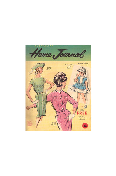 Australian Home Journal - August 1963 Instant Download PDF 52 pages