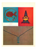 Macramé Forms and Figures - 19 Vintage Macrame Owl, Fish, Clown, Santa Claus and Witch Patterns Instant Download PDF 32 pages