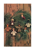 Vintage 70s Macrame Angel Pattern Instant Download PDF 8 pages