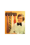 Vintage 70s Bow Ties, Tie And (Faux) Leather Tie Holder, instructions for DRAFTING SEWING PATTERN pieces pdf 3 pages