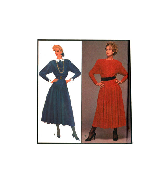Style 4932 Alistair Blair Drop Waist Dress with Detachable Collar, Unc Patterns Central Style 4932 Alistair Blair Drop Waist Dress with Detachable Collar, Unc Patterns Central