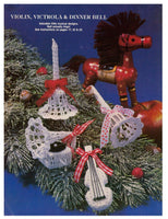 Victorian Crochet Ornaments Book 2, Instant Download PDF 24 pages