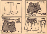 Enid Gilchrist Boy And Girl Clothes Pattern Book 6 - Drafting Book -  Instant Download PDF 52 pages