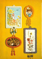 Fun with Knotting String 1977 - Macrame Primer With Various Patterns Instant Download PDF 66 pages