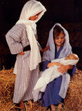 Nativity Costumes, instructions for DRAFTING SEWING PATTERN pieces pdf 5 pages