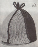 Patons Book No. C.14 - Vintage 50s - Knitting Patterns For Socks, Miniature Dog, Hot Water Bag Cover And More Instant Download PDF 24 pages