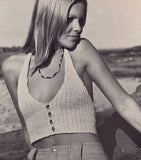 Patons 462 Summer Tops - 70s Knitting and Crochet Patterns for Women's Tops, Jumpers and more Instant Download PDF 20 pages