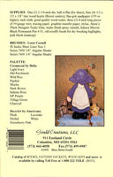 Gould Creations 550 Sewing Pattern Sweet Pea Doll 12 Inch Tall Uncut Factory Folded