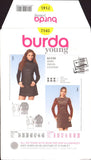 Burda 7145 Sewing Pattern Dress Size 8-20 Uncut Factory Folded