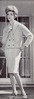 Patons 636 - Knitting Patterns for Women's Jacket, Skirt, Cardigan, Waistcoat, Jerkin, Sweater and Men's Sweater Download PDF 24 pages