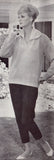 Patons 636 - Knitting Patterns for Women's Jacket, Skirt, Cardigan, Waistcoat, Jerkin, Sweater and Men's Sweater Download PDF 24 pages