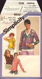 Simplicity 9852 Sewing Pattern Pullover Sweatshirt Size 10 Uncut Factory Folded