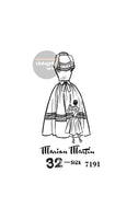 50s Halter Neck, Pin-Up, Rockabilly Party Dress, Bust 32 (81 cm), Marian Martin 7191, Vintage Sewing Pattern Reproduction