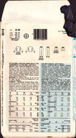 See&Sew 5513 Sewing Pattern Top Pants Shorts Size 6-18 Uncut Factory Folded